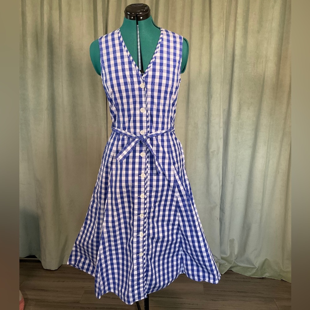 Polo Ralph Lauren, plaid Meg dress